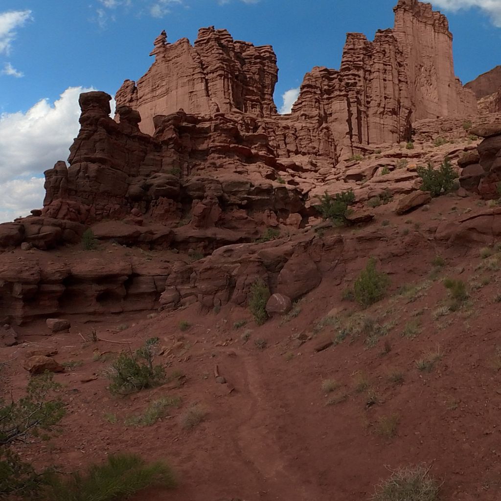 Fisher Towers Moab