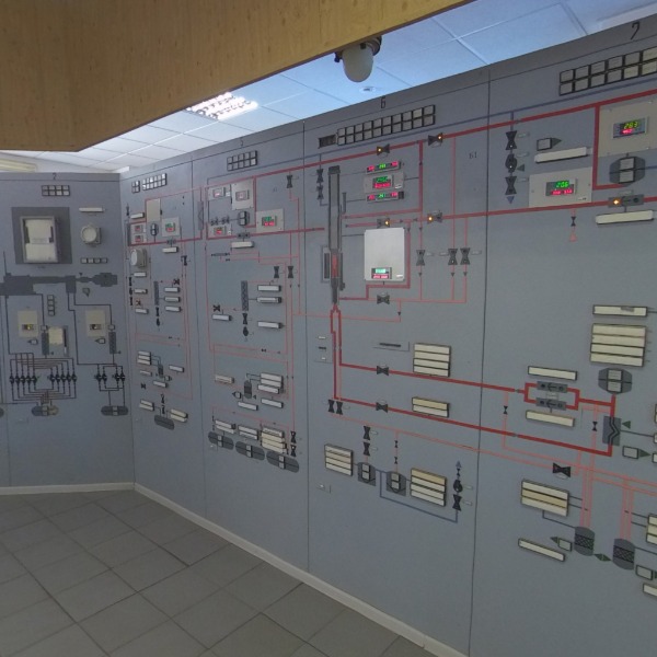 Reactor Control Room