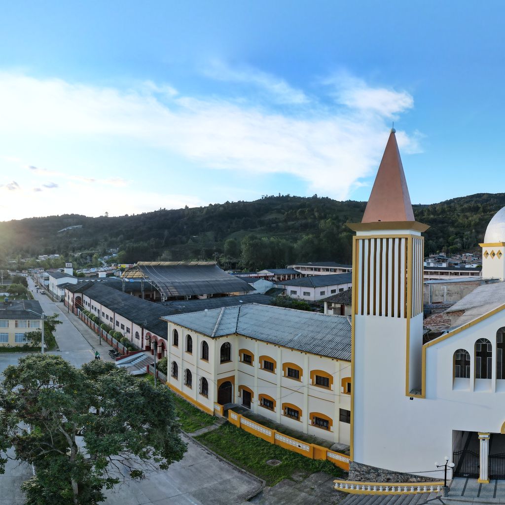 Parque Principal Sibundoy
