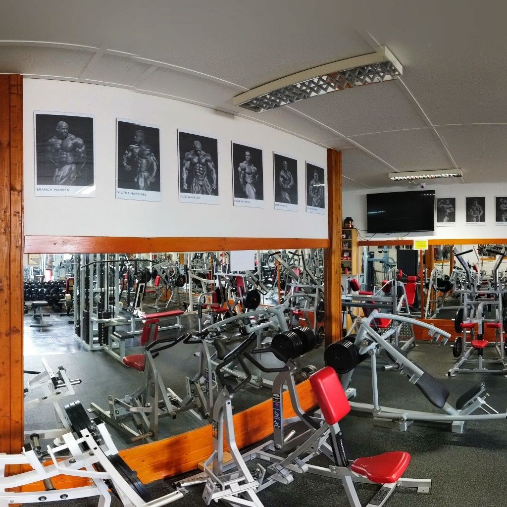 Arms fitness room