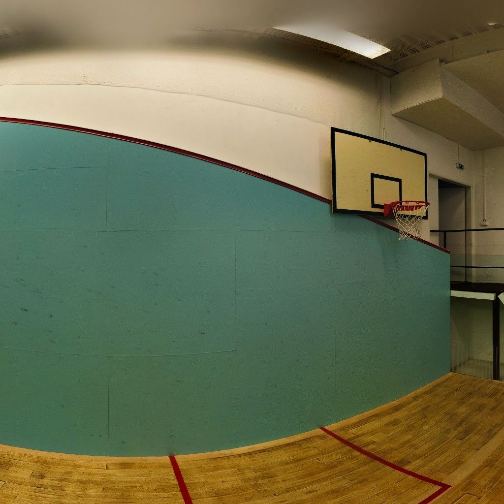 Squash room