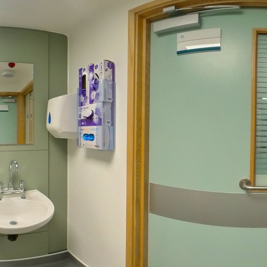 Adjoining Corridor