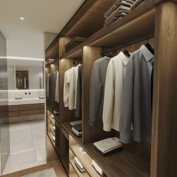 HAB D - CLOSET