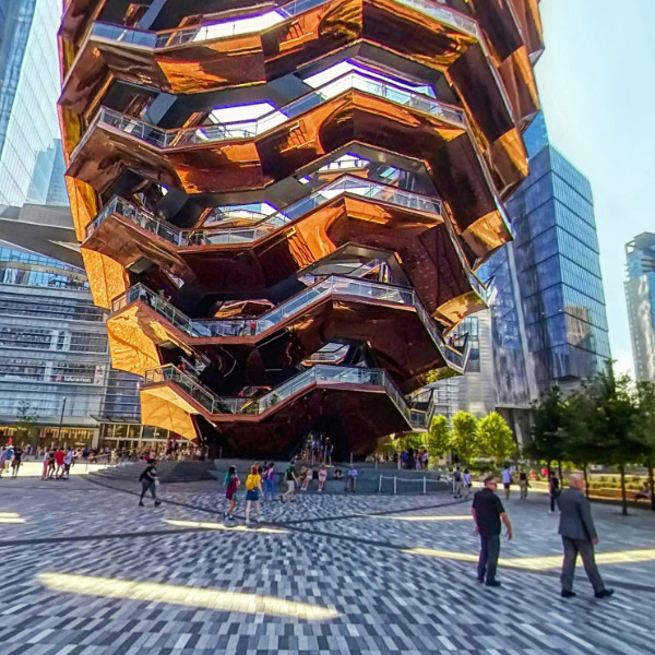 The Vessel 360-3D