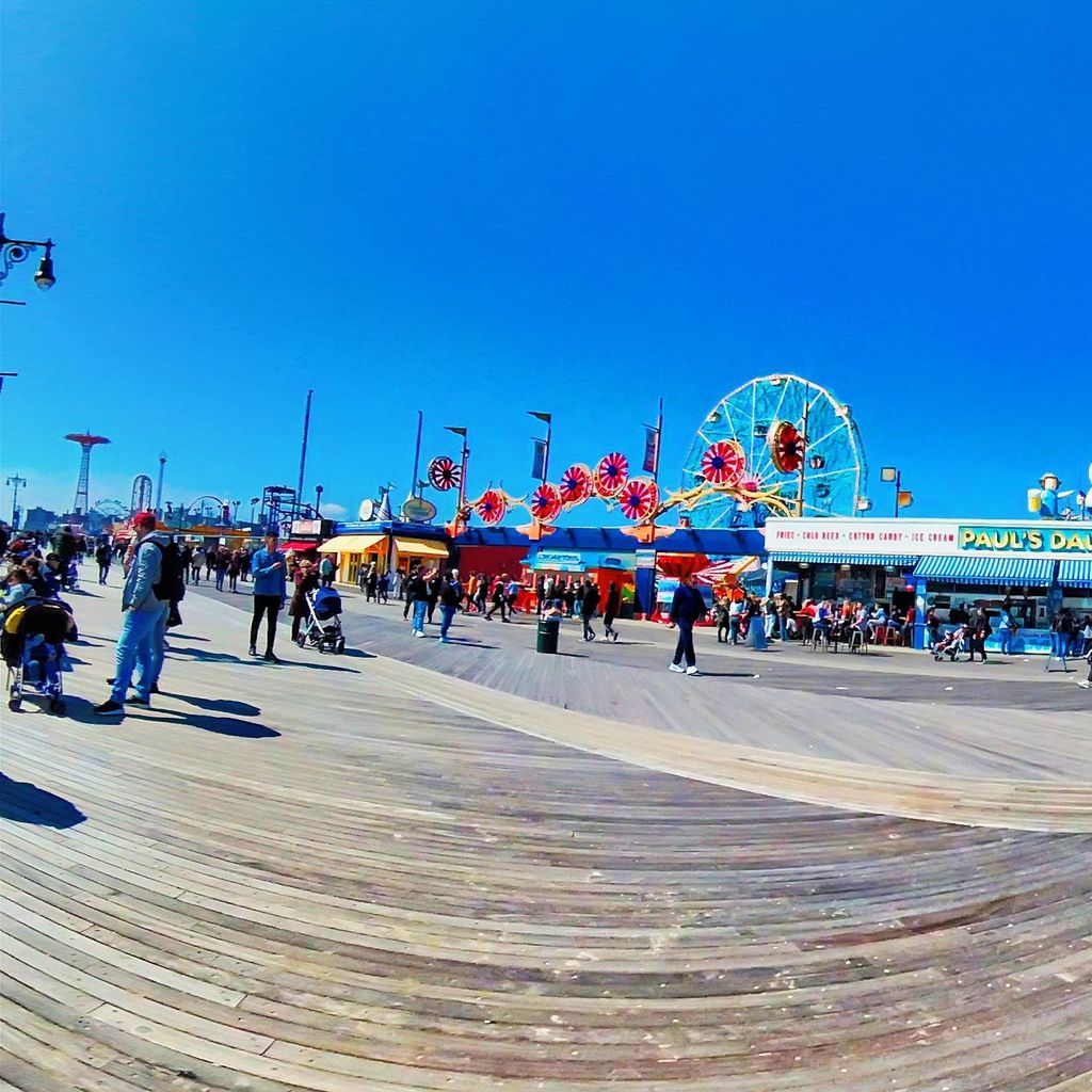 Coney Island - Boardwalk 1