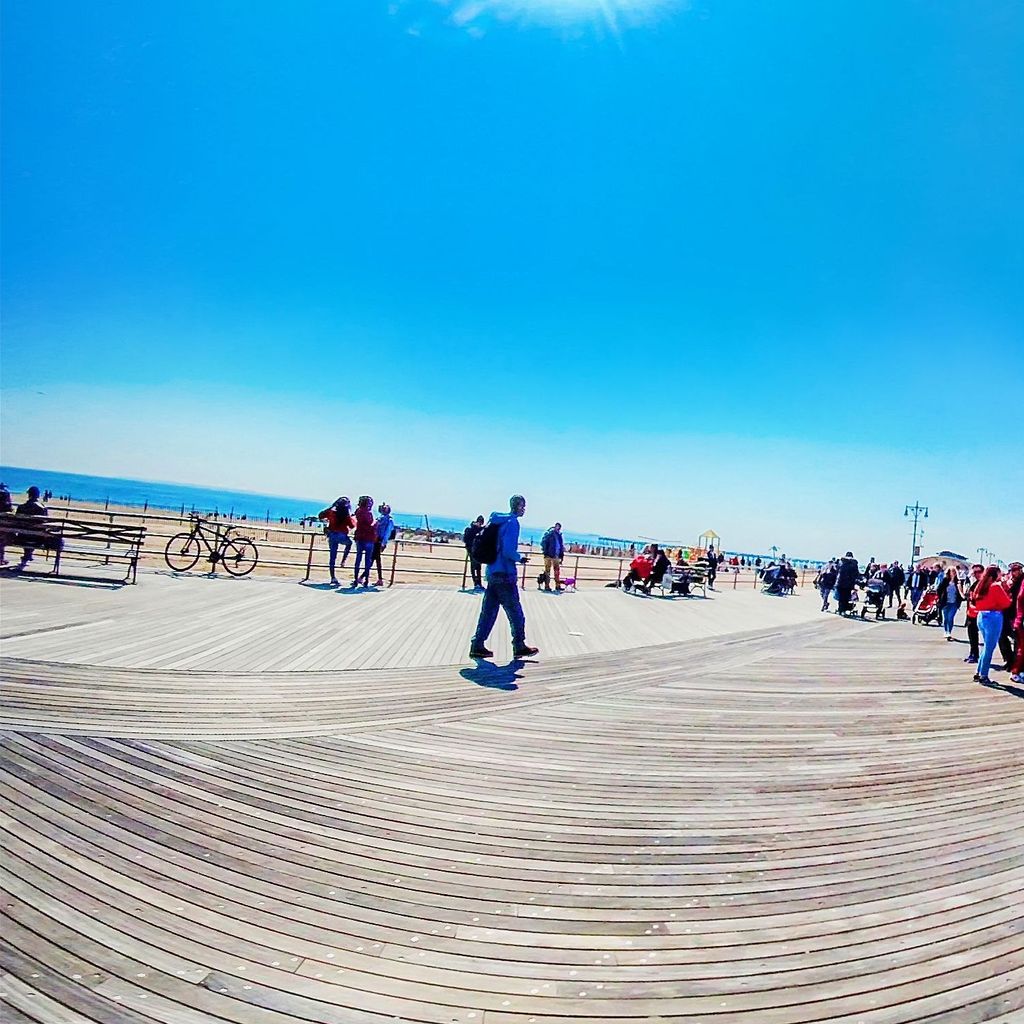 Coney Island - Boardwalk 2