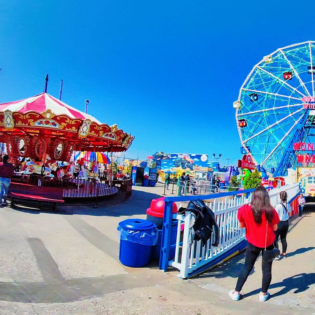 Coney Island - Wonder Wheel 1