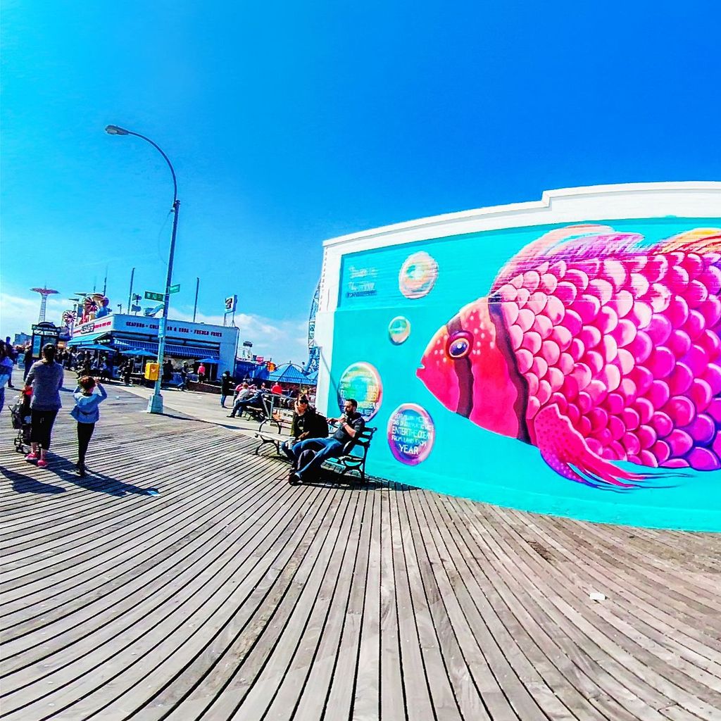 Coney Island - Boardwalk 3