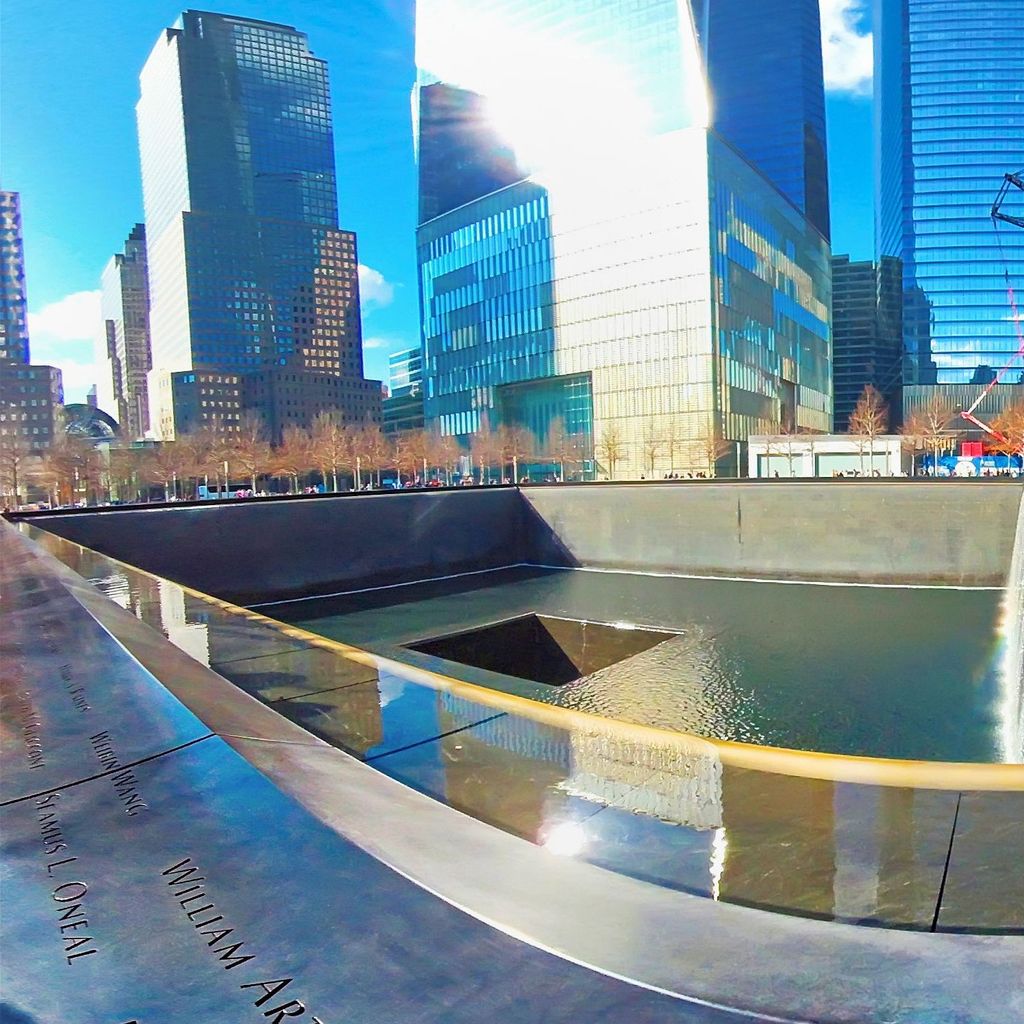 World Trade Center - North Memorial 2