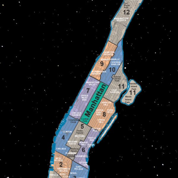 NYC - Map