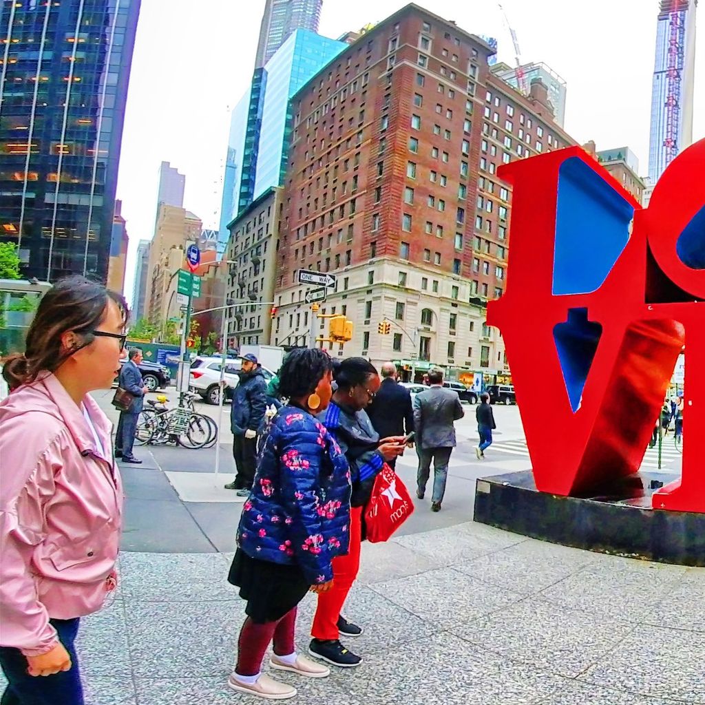 NYC - Love Statue