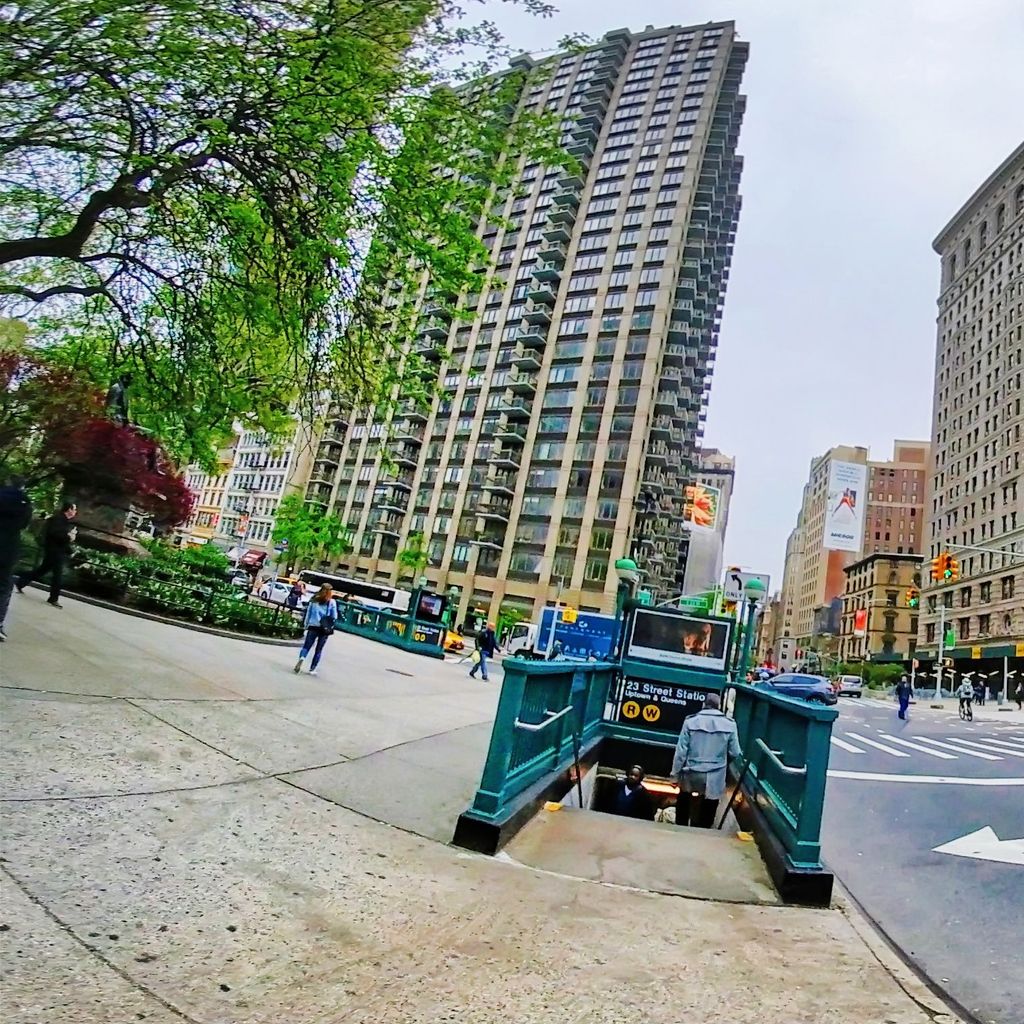 Flat Iron Building