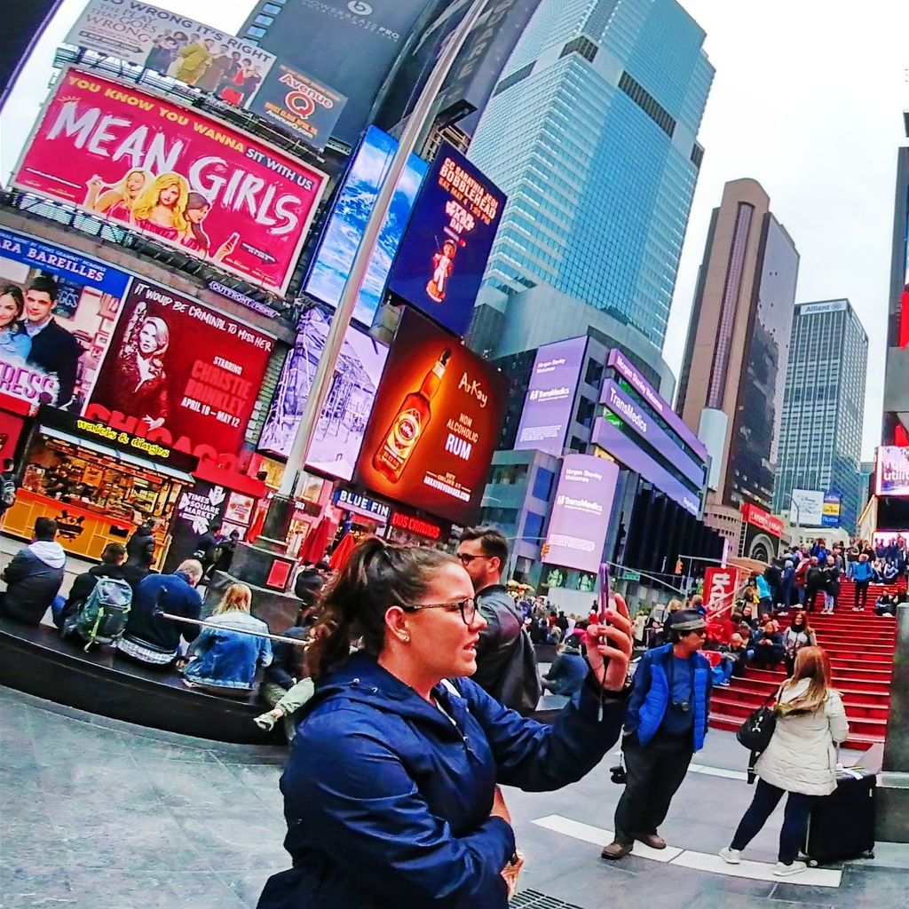 Times Square - Father Duffy