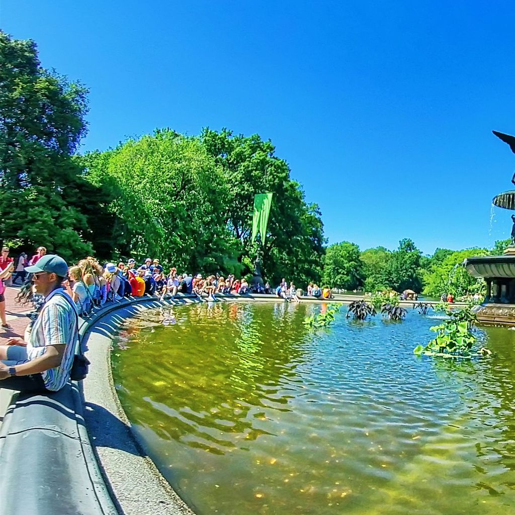 Bethesda Fountain