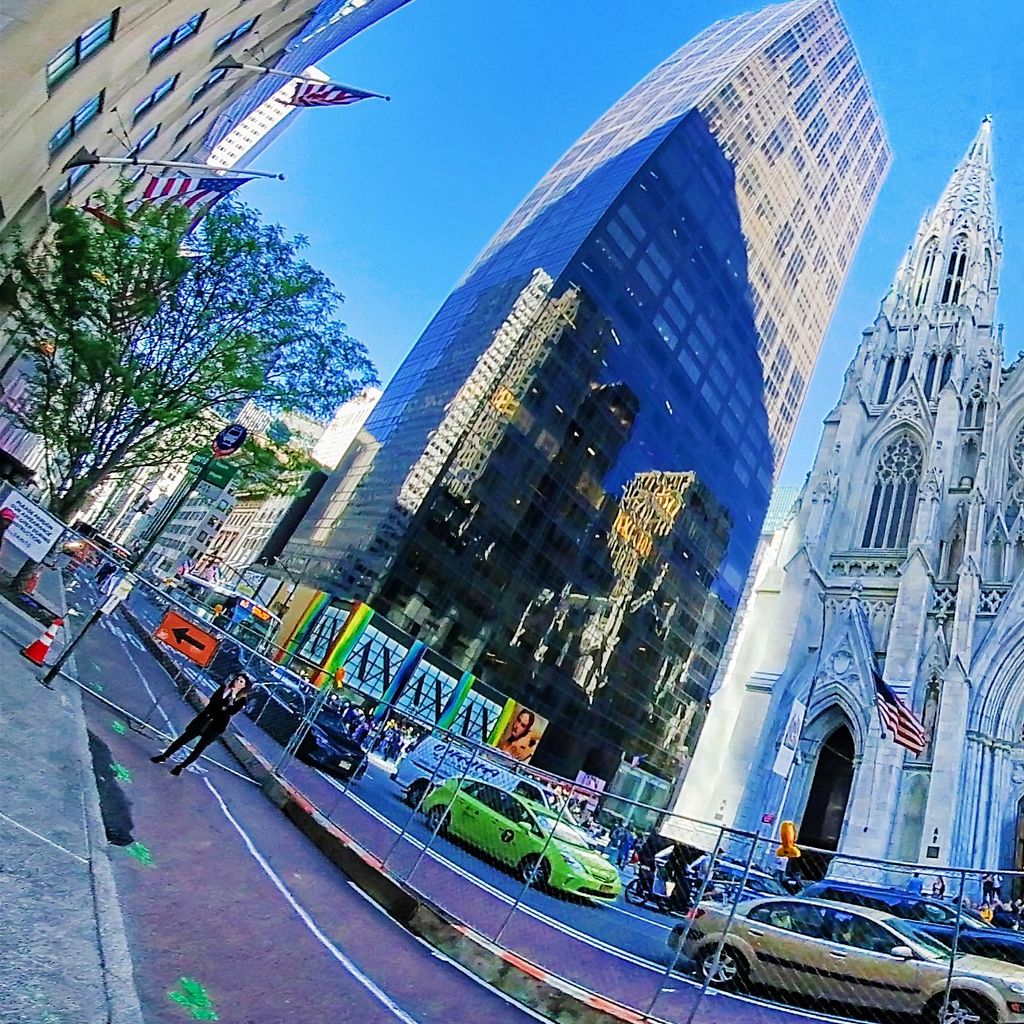 5th Ave - St Patrick's Cathedral