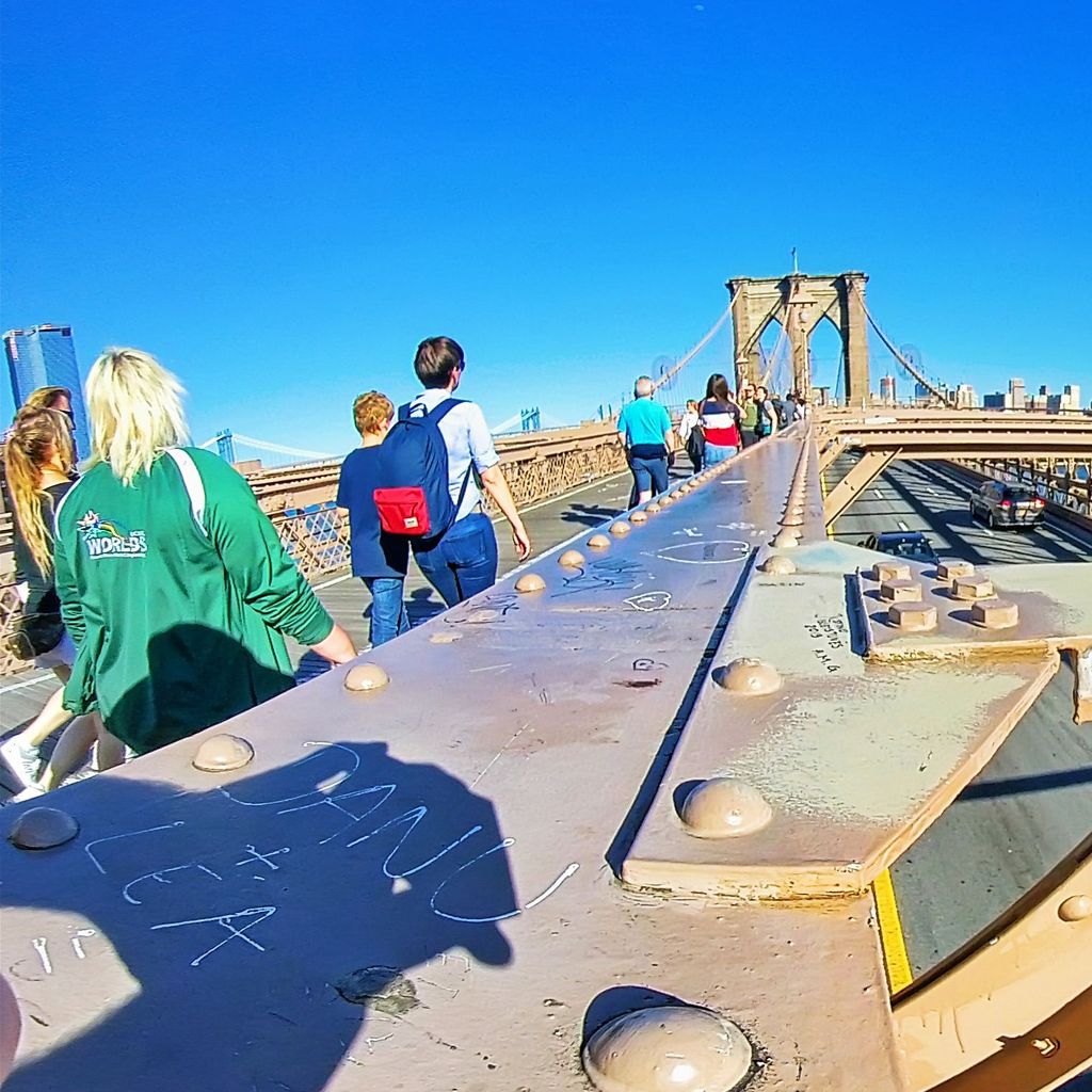 Brooklyn Bridge Promenade
