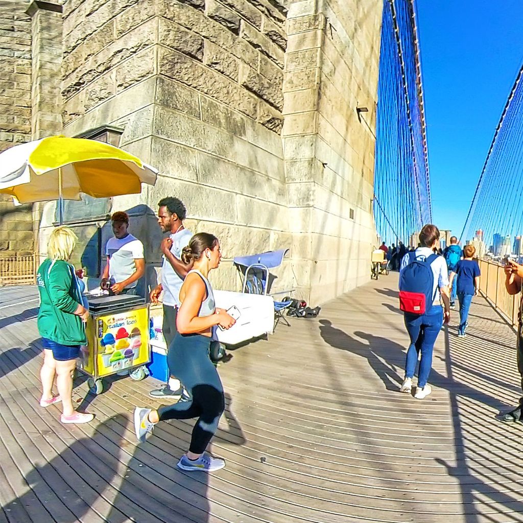 Brooklyn Bridge Walkway