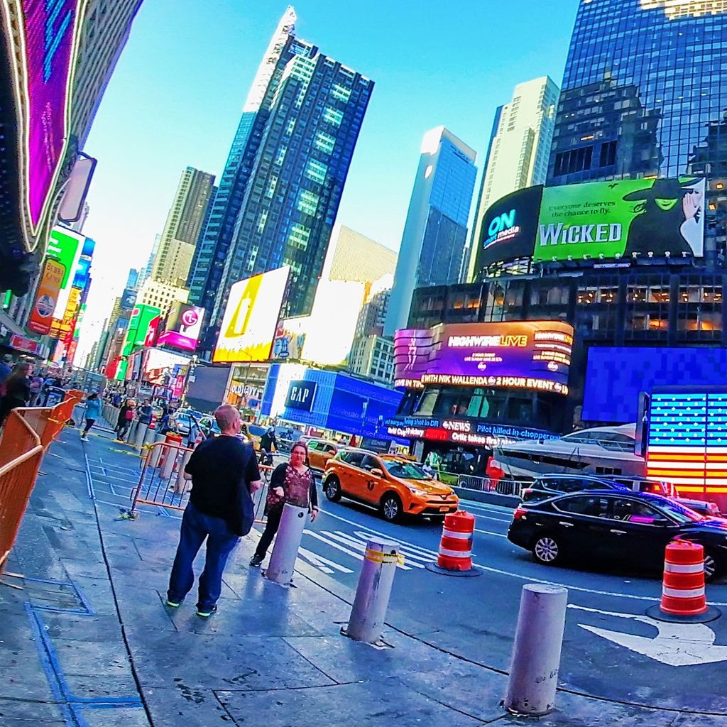 Times Square - USA Wal