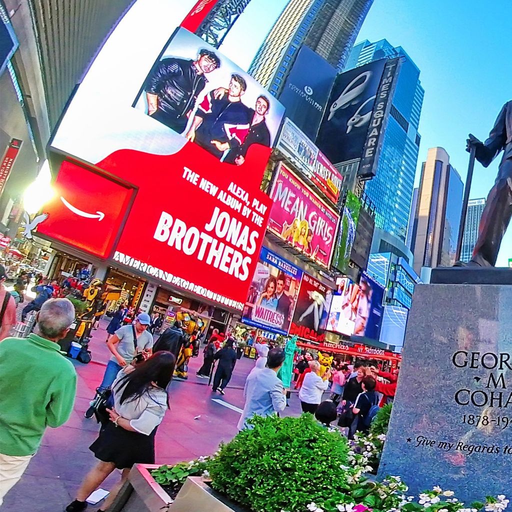 Times Square - George Cohan