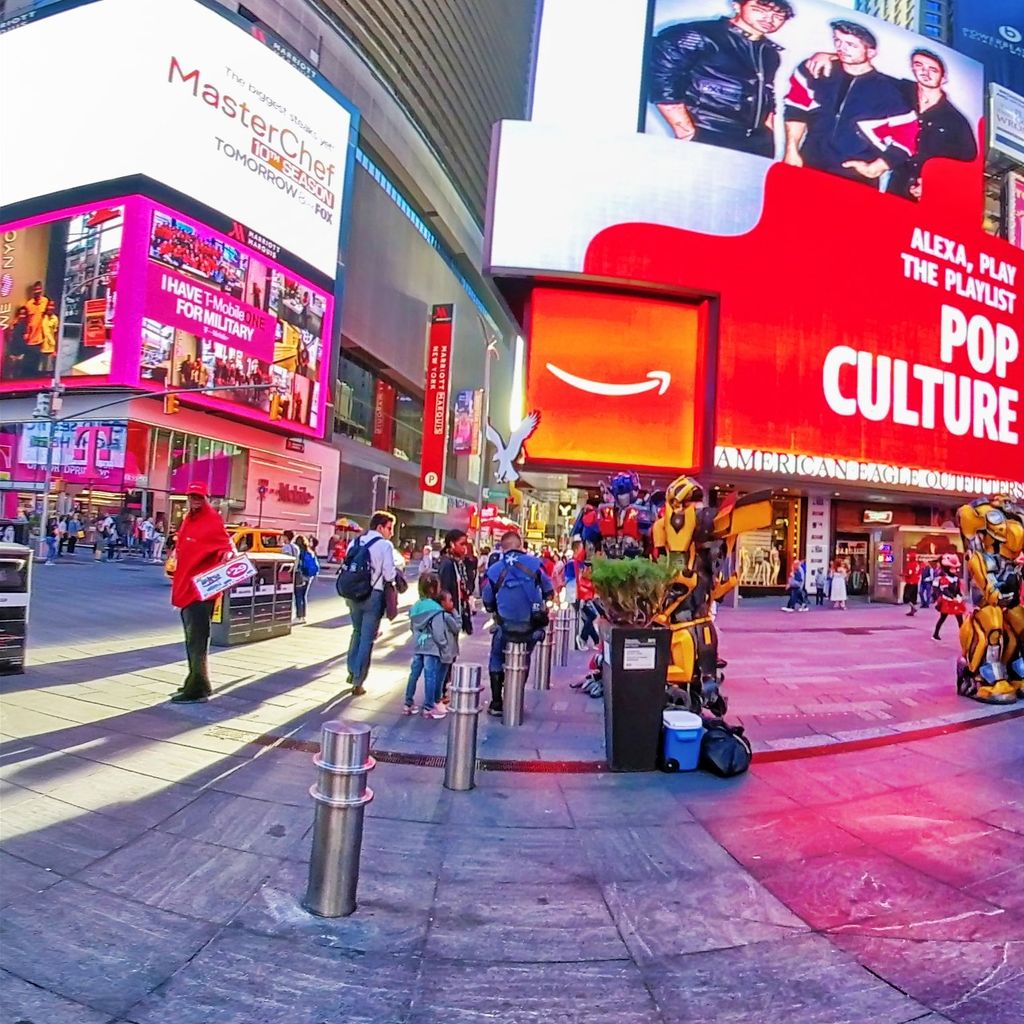 Times Square - Colors