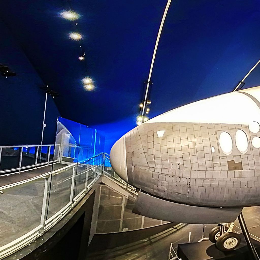 USS Intrepid - Space Shuttle 1