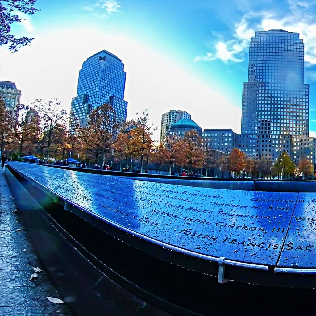 World Trade Center - North Memorial 1