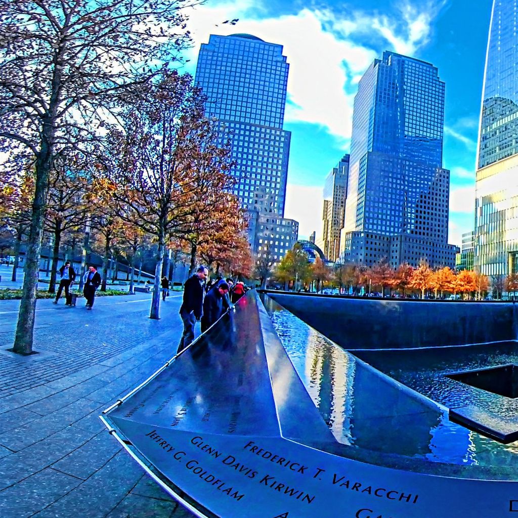 World Trade Center - North Memorial 3