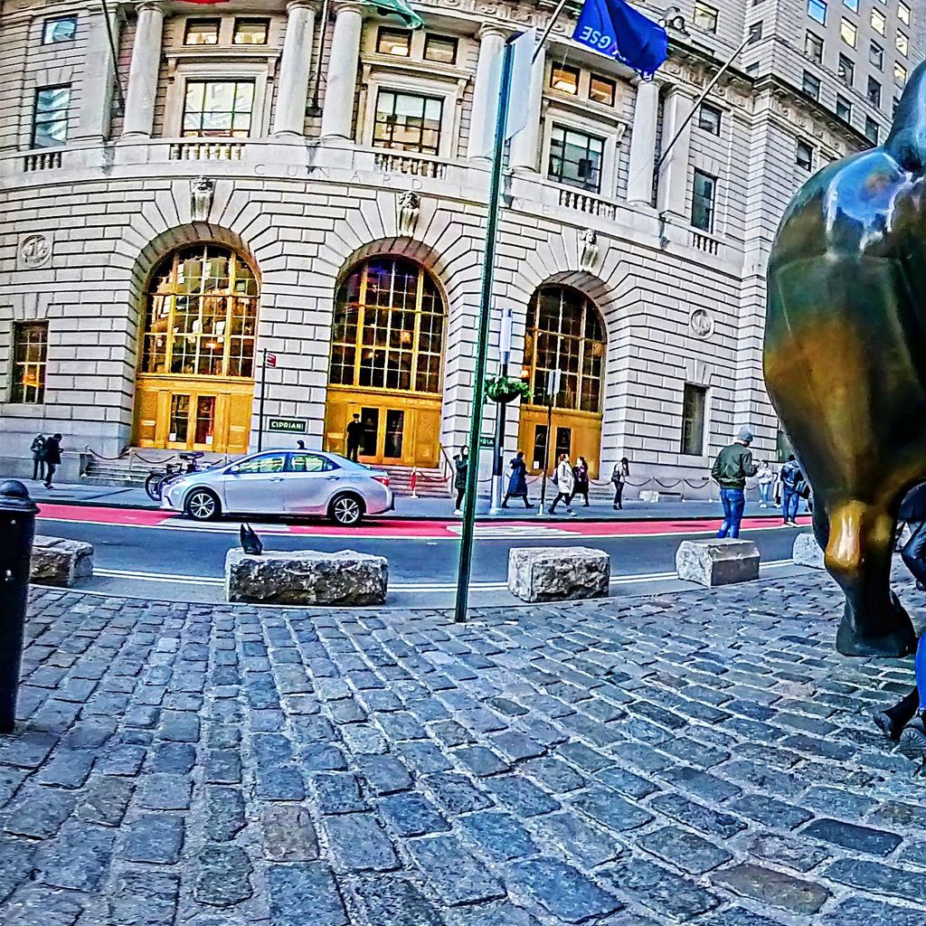 Wall Street - Charging Bull 1