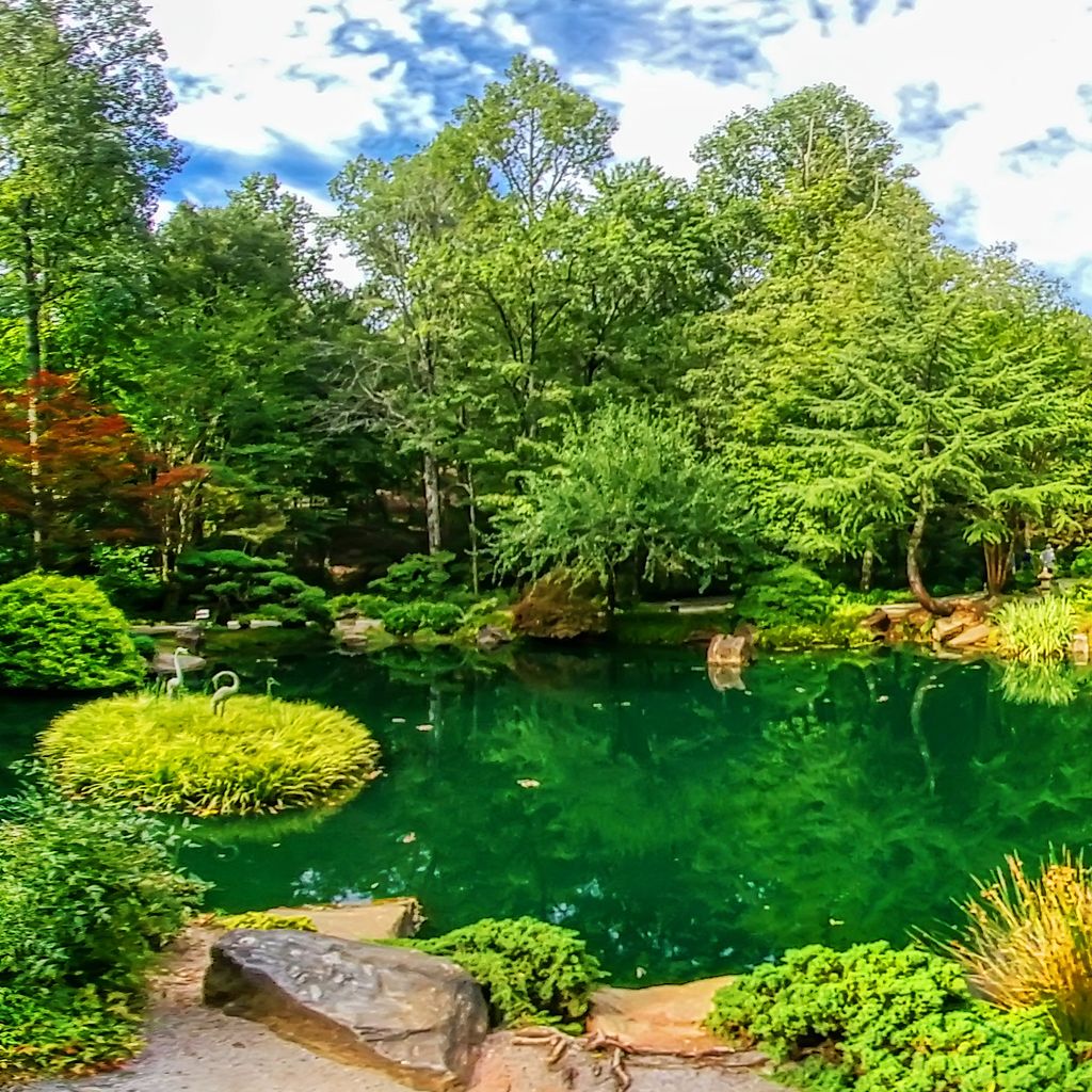 Japanese Garden - Island 1