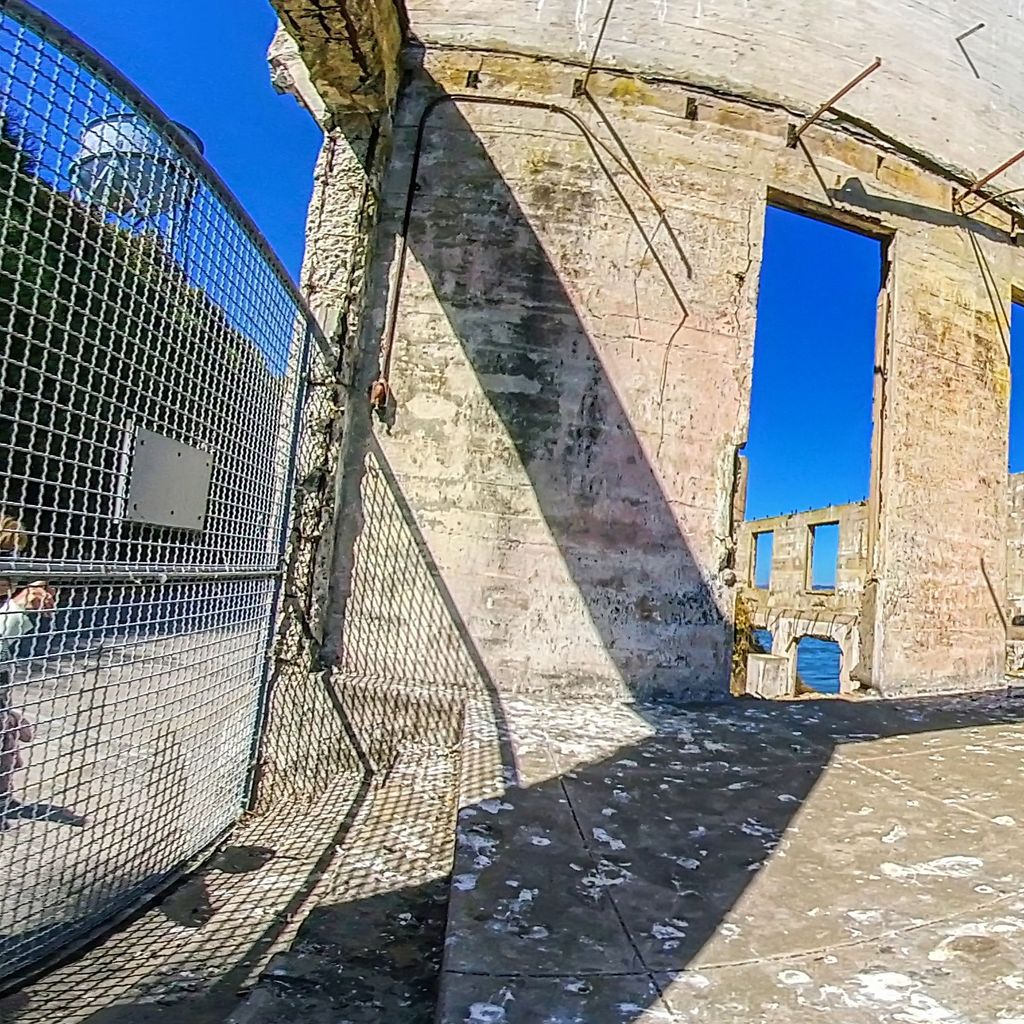 Alcatraz - Guardhouse