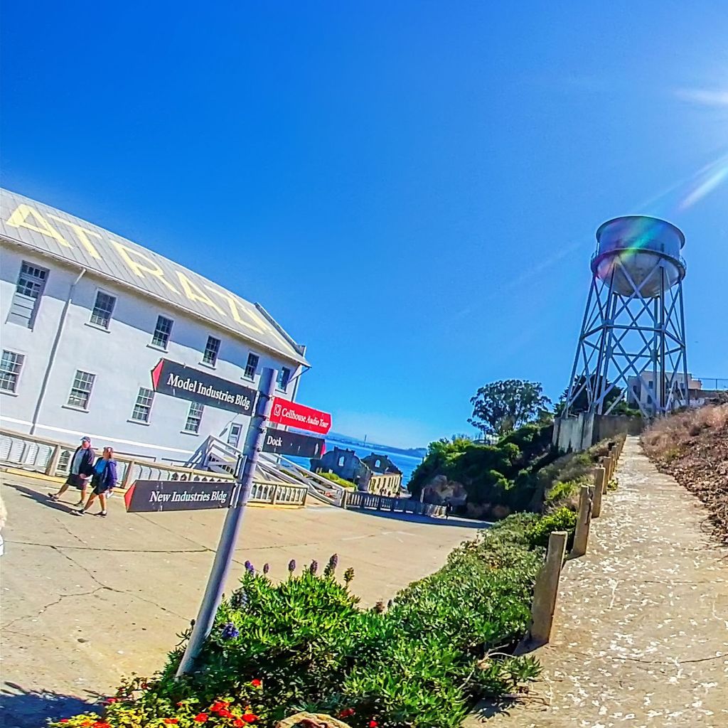 Alcatraz - Water Tower 1