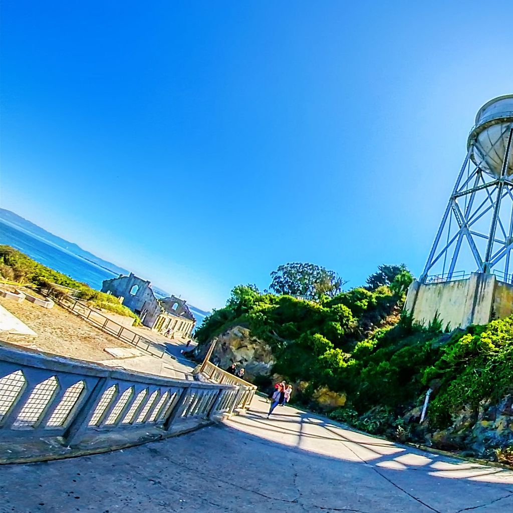 Alcatraz - Water Tower 2