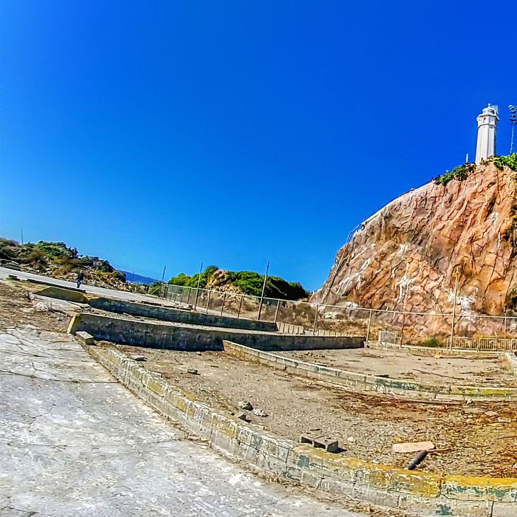 Alcatraz - Parade Ground 1
