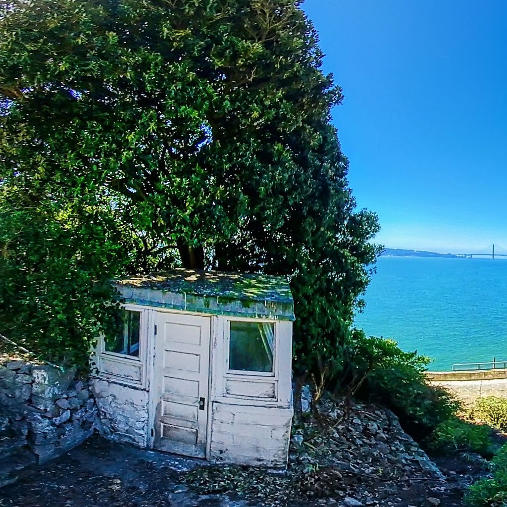Alcatraz - West Side Gardens 2