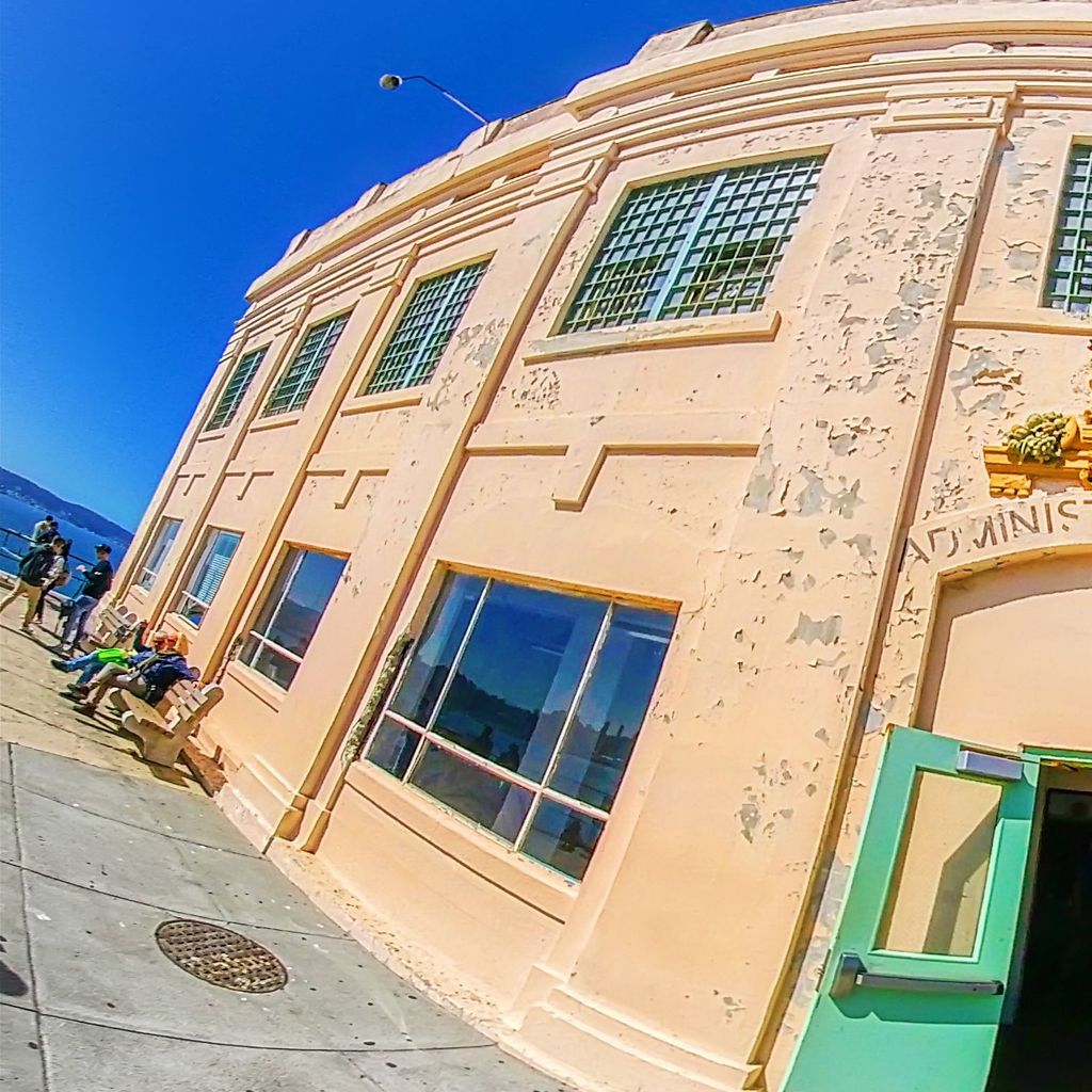 Alcatraz - Administration Building