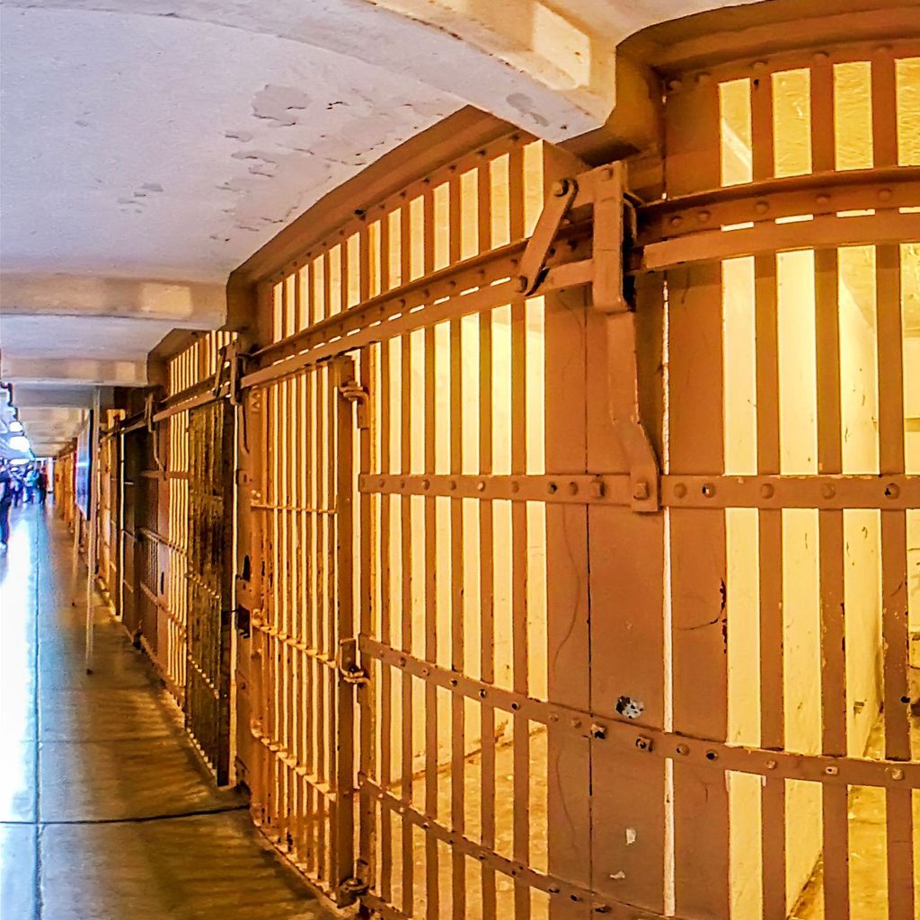 Alcatraz - Cell house 1