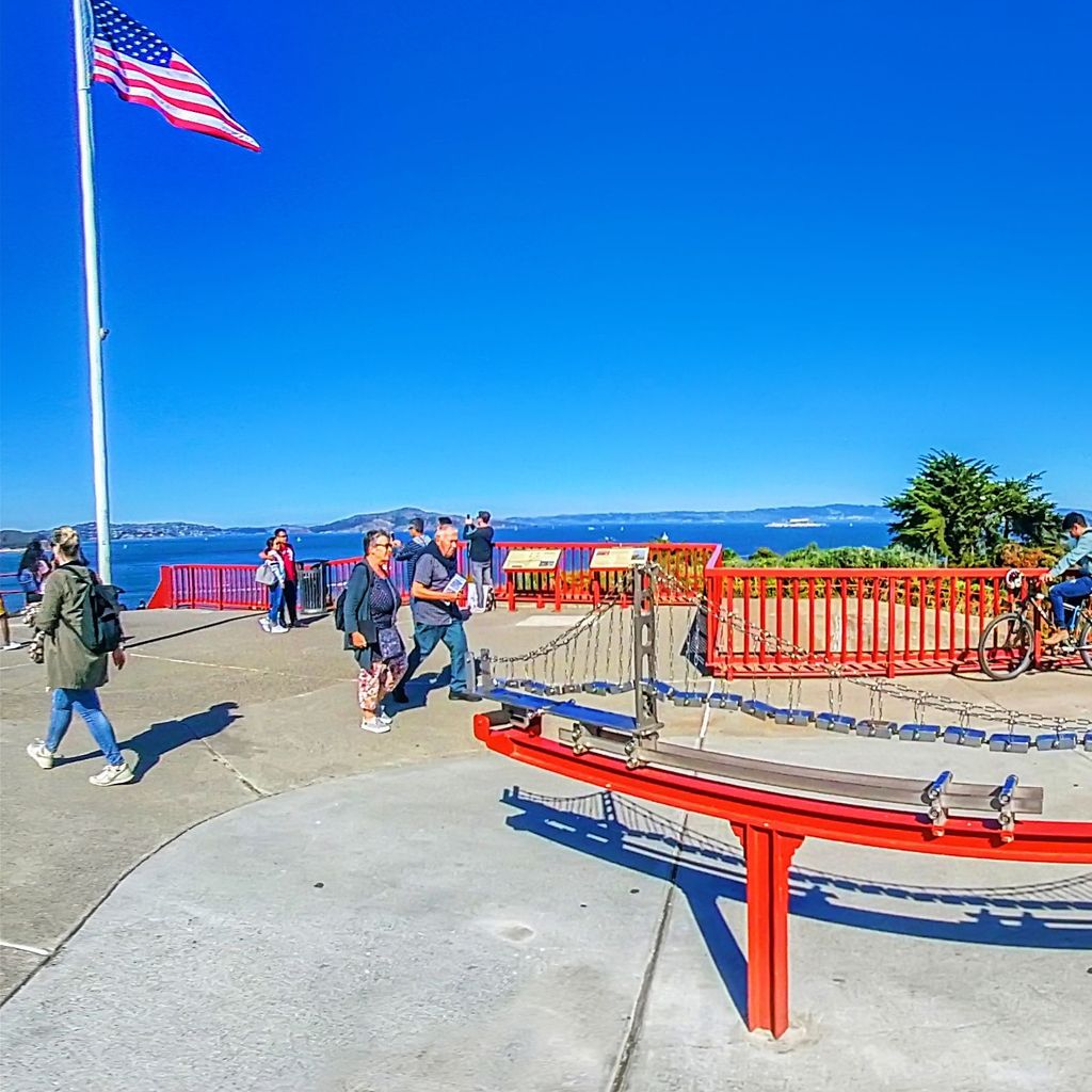 Golden Gate - Vista Point South 1