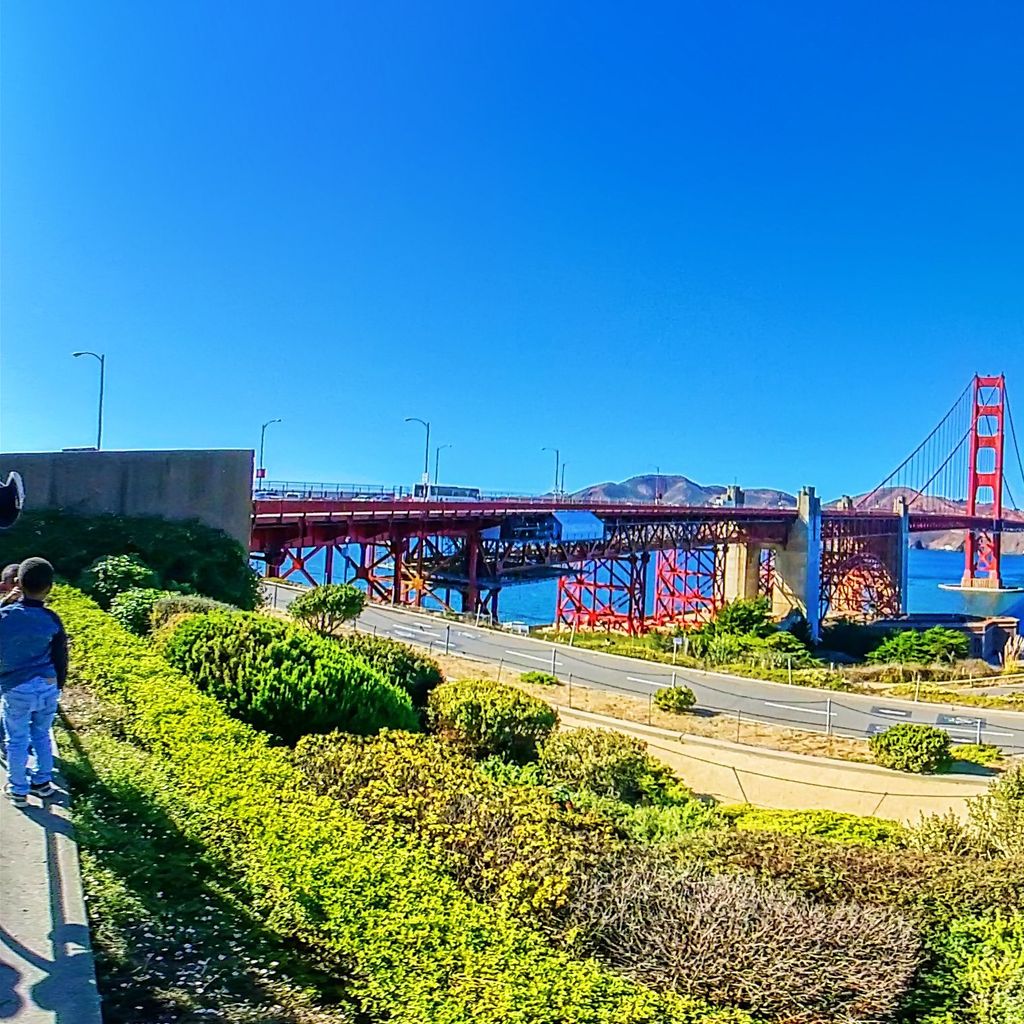 Golden Gate - Vista Point South 2