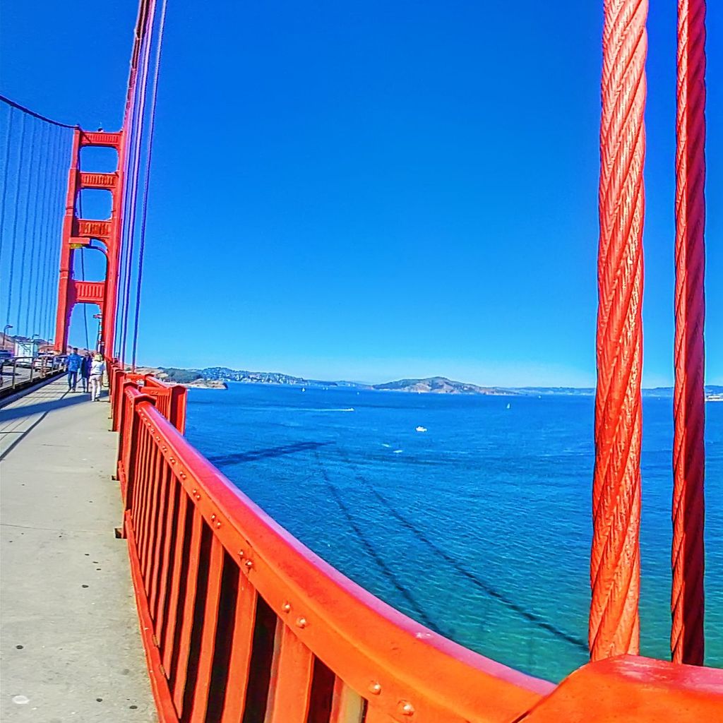 Golden Gate Bridge - Cables