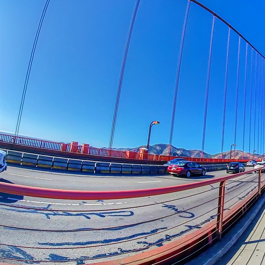Golden Gate Bridge - Walkway