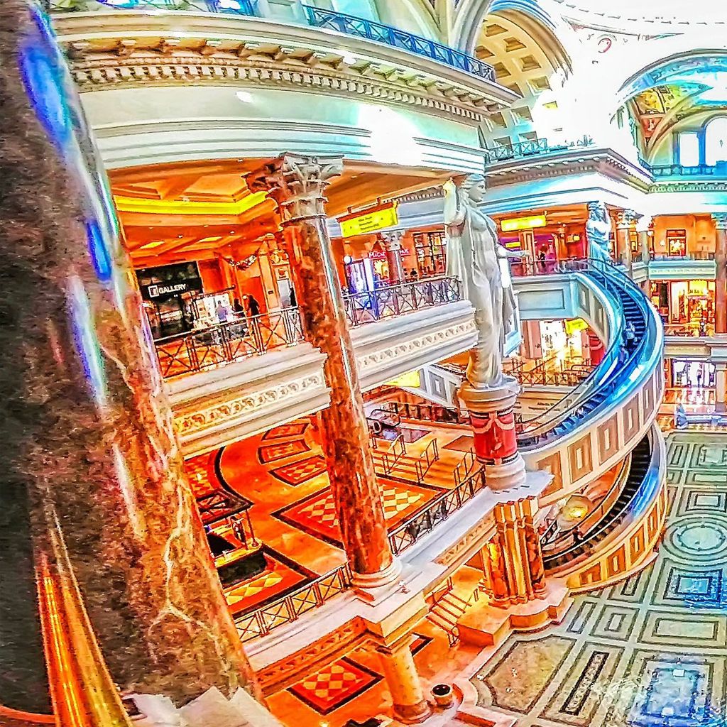 Forum Shops - 3rd floor 
