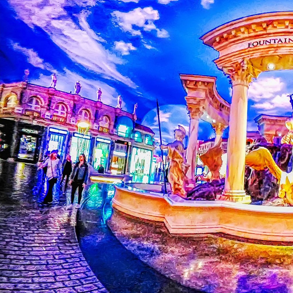 Forum Shops - Fountain of the Gods 1