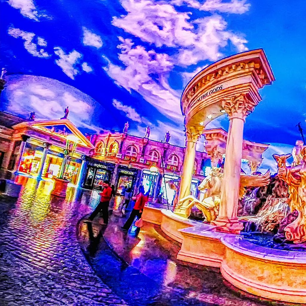Forum Shops - Fountain of the Gods 2