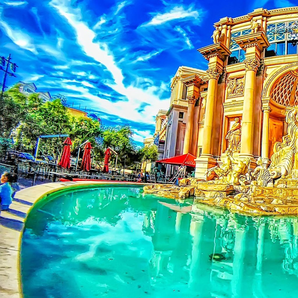 Trevil Fountain 1