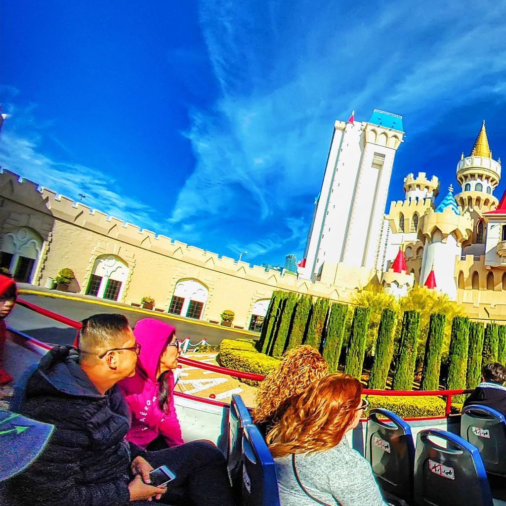 Bus Tour - Excalibur