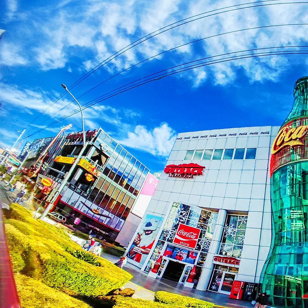 Bus Tour - Coke Store