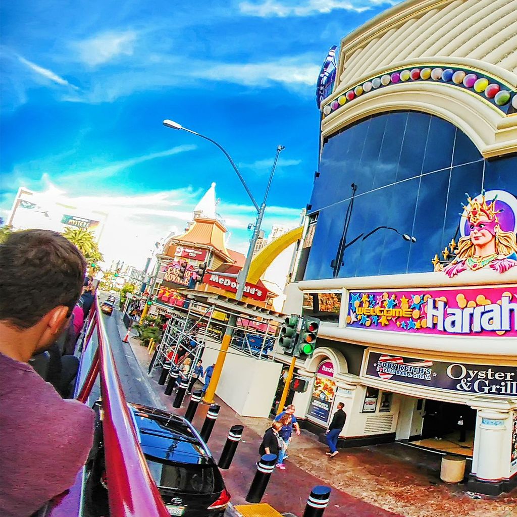 Bus Tour - Harrah's
