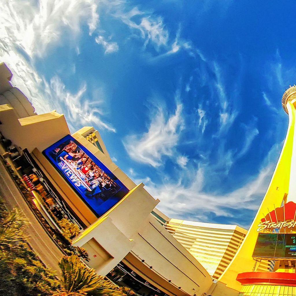 Stratosphere - Entrance