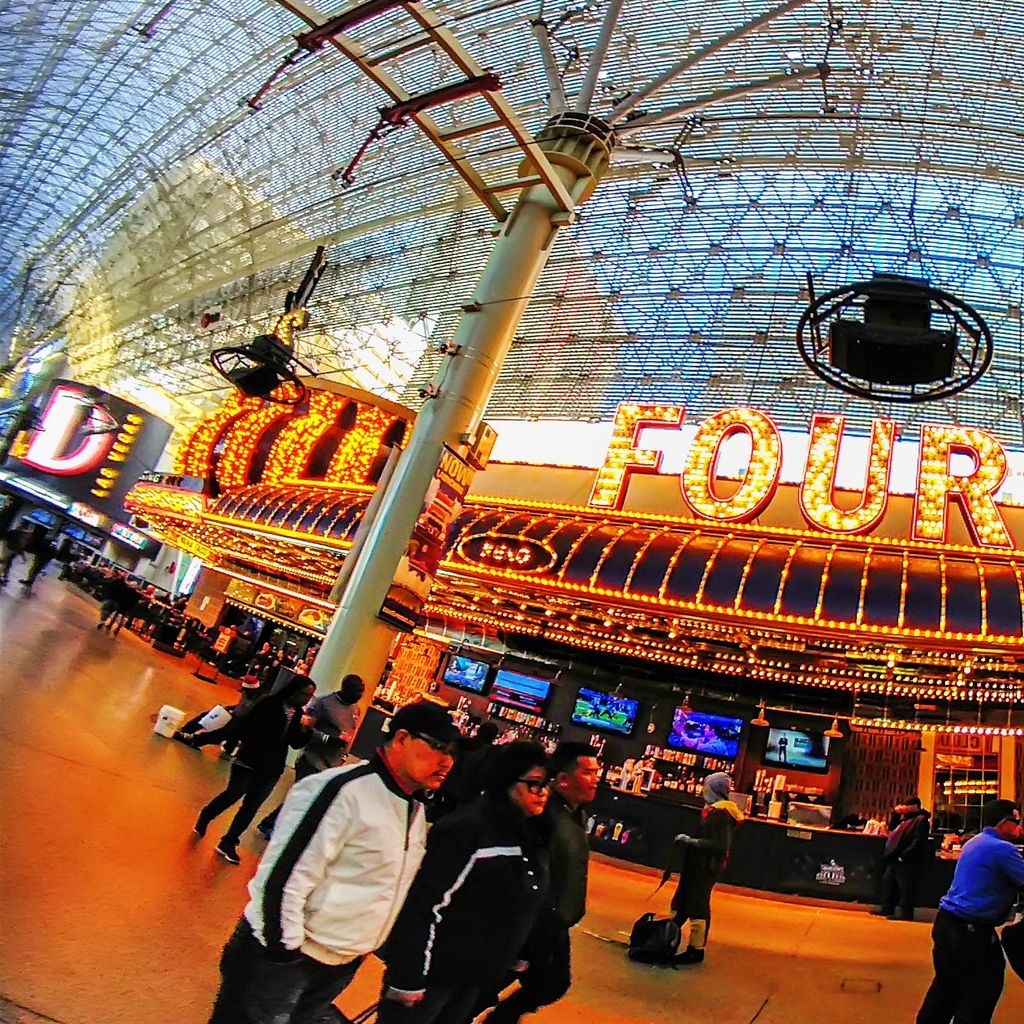 Fremont Street - Four Queens