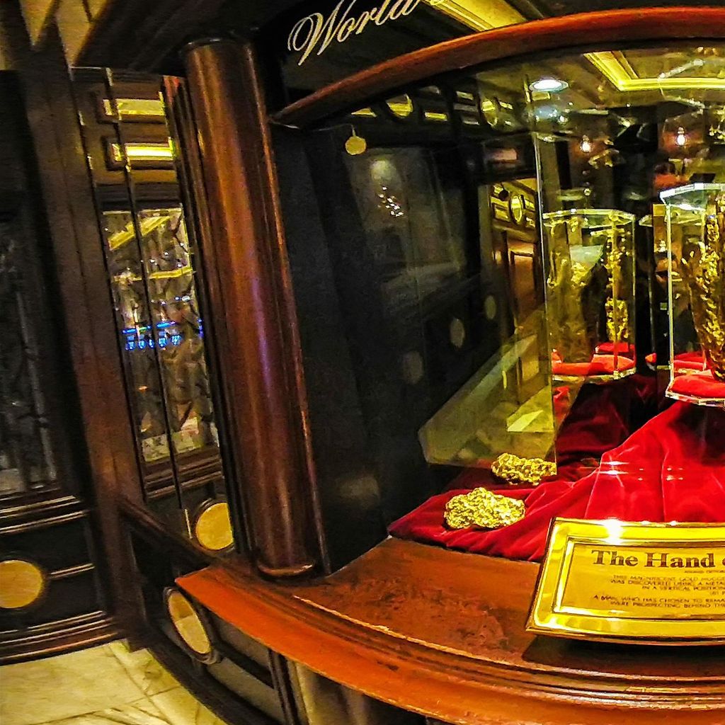 Golden Nugget - World's Largest